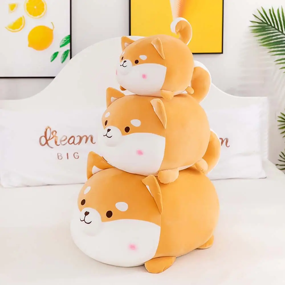 Decoration Plush Pillow Home Decoration Chai Dog Cushion Animal Plush Dog Plush Toys Stuffed Toys Plush Doll Plush Animal Toy