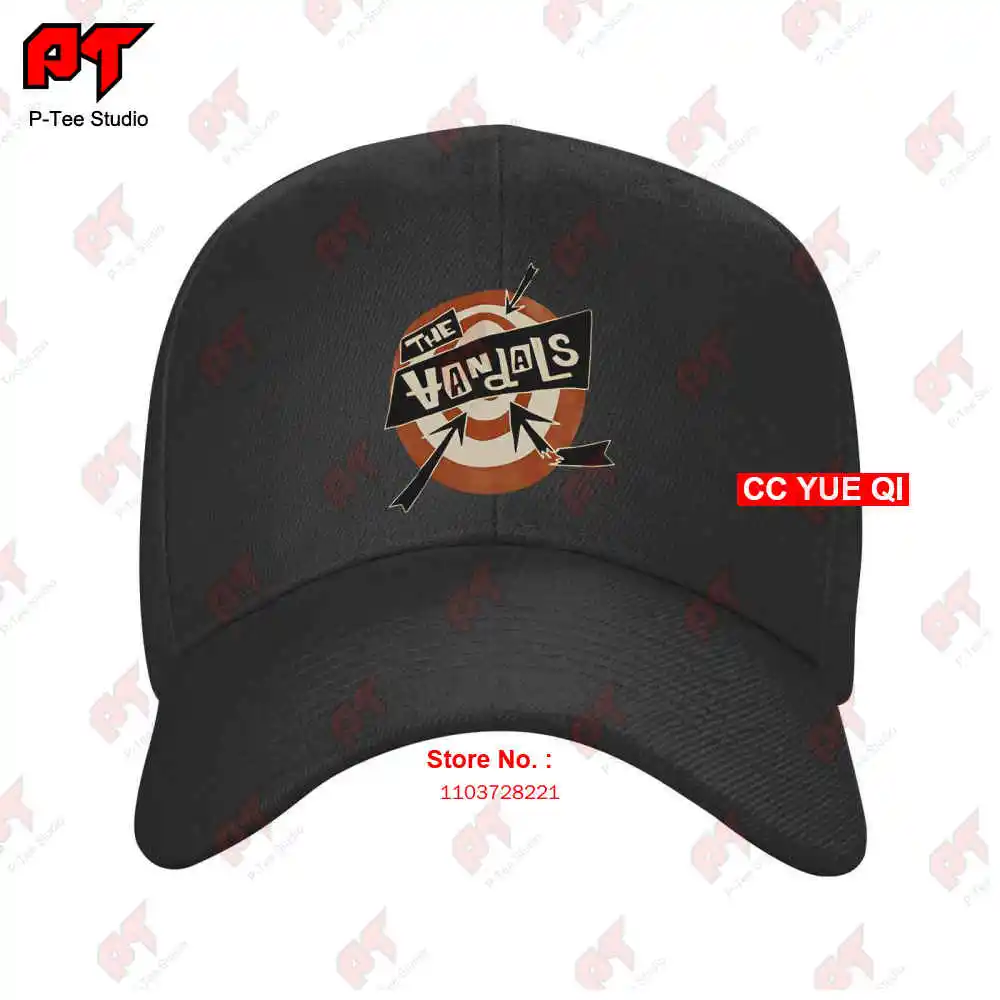 

The Vandals American Punk Rock Band Baseball Caps Truck Cap M22C
