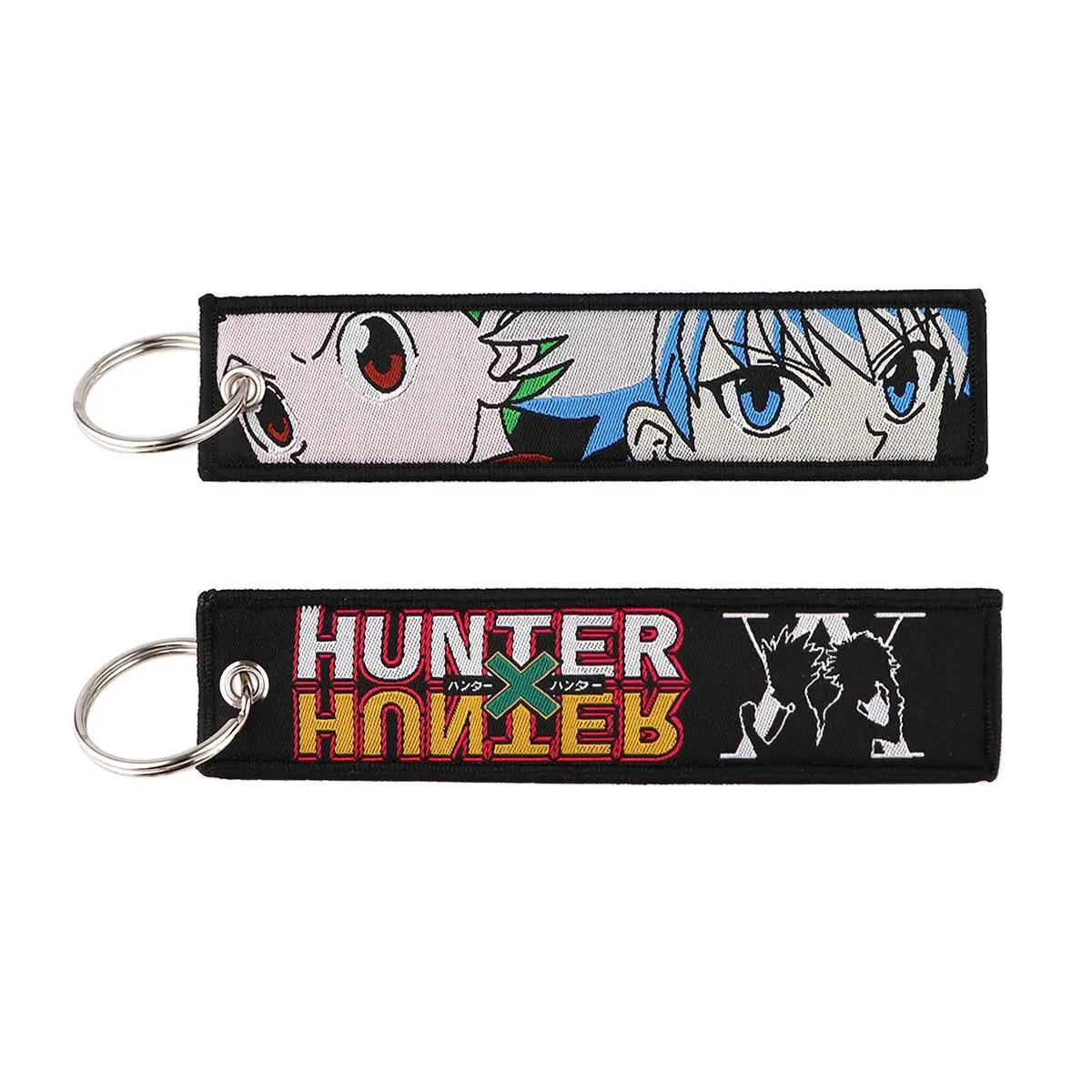 Anime Killer Keychains, Cartoon Key Fobs for Fans