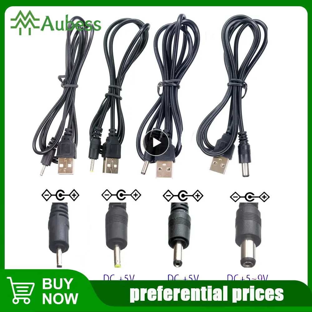 Порт для 2,0 2,5 3,5 5V DC Barrel Jack кабель питания соединитель 4,0 5,5