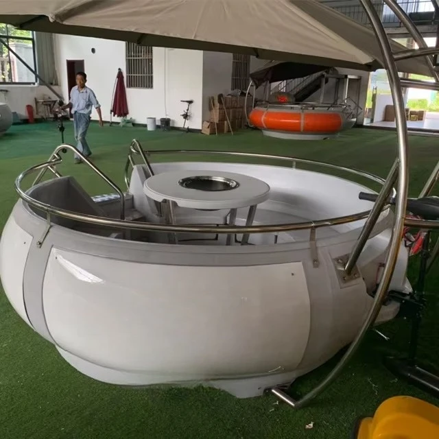 New Water Donut BBQ Boat BBQ Restaurant Boat