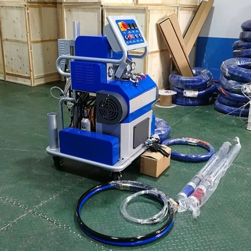 CHINA Hot Sale YG700 Polyurethane Spray Foam Machine for Sale Single Phase 220v 50hz High Quality