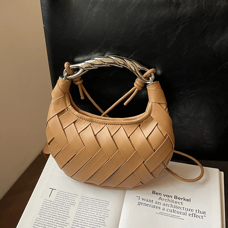 

Сумка кросс-боди Женская из экокожи, Роскошный дизайнерский саквояж на плечо, Модный маленький кошелек, Повседневная сумочка