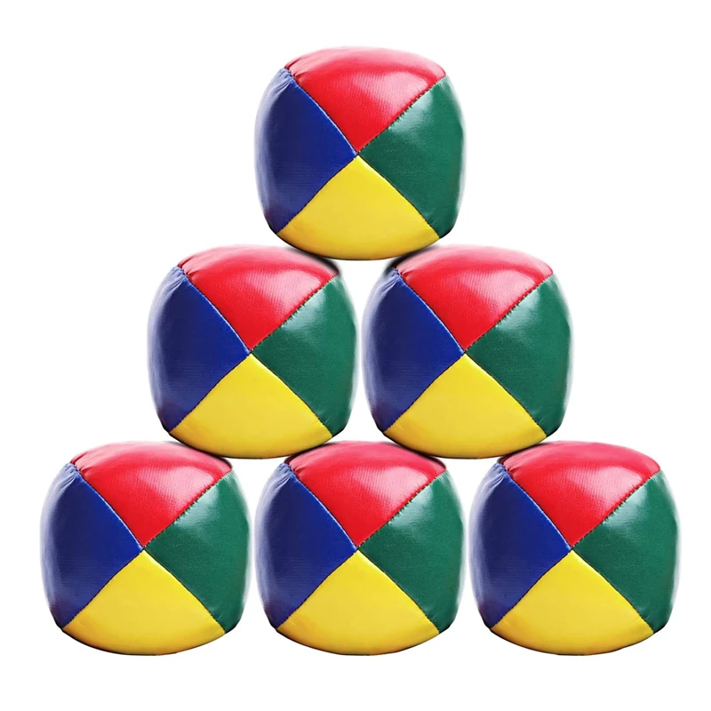 Bolas de malabares fáciles para principiantes, 3 piezas, fiesta de carnaval, recuerdos divertidos, juguetes sensoriales para necesidades especiales,