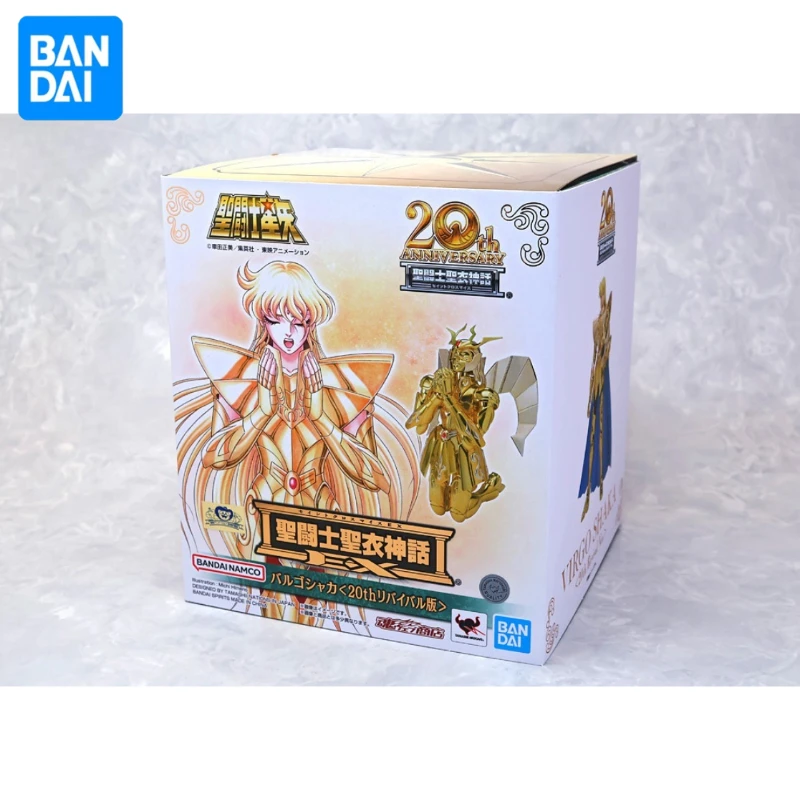 

Bandai Original Saint Seiya: The Sacred Cloth Mythology EX Series — Сага Девы [REVIVAL Edition 20-летия] Оригинальная коробка