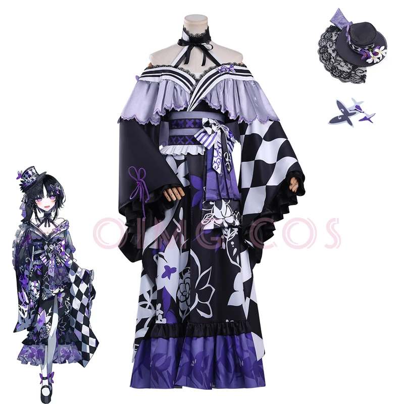 

Magical Girl Witch Trial Houshou Maago Cosplay Costume Uniform Halloween Women Costumes Game