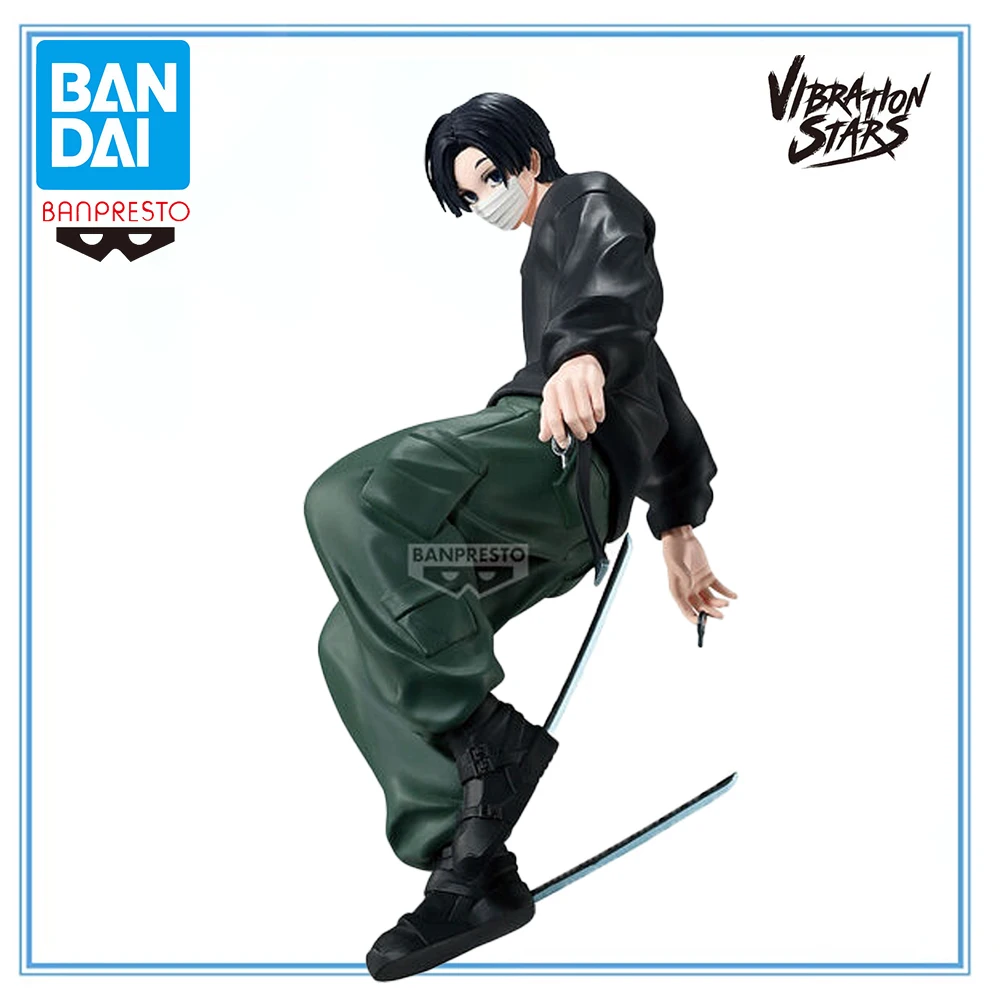 

100% Original Bandai Spirits BANPRESTO Vibration Stars Sakamoto Days Seba Mafuyu Collection Series Anime Figure Garage Kit