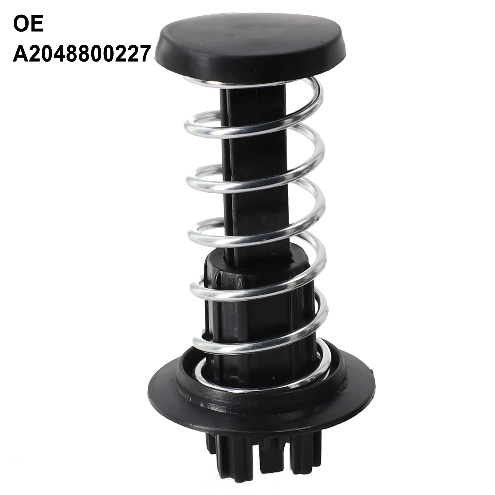 2x For Mercedes-Benz W204 W212 S212 A207 C207 W222 R231 X204 Hood Spring Catch Safety A2048800227 2048800127 Fastener Clip