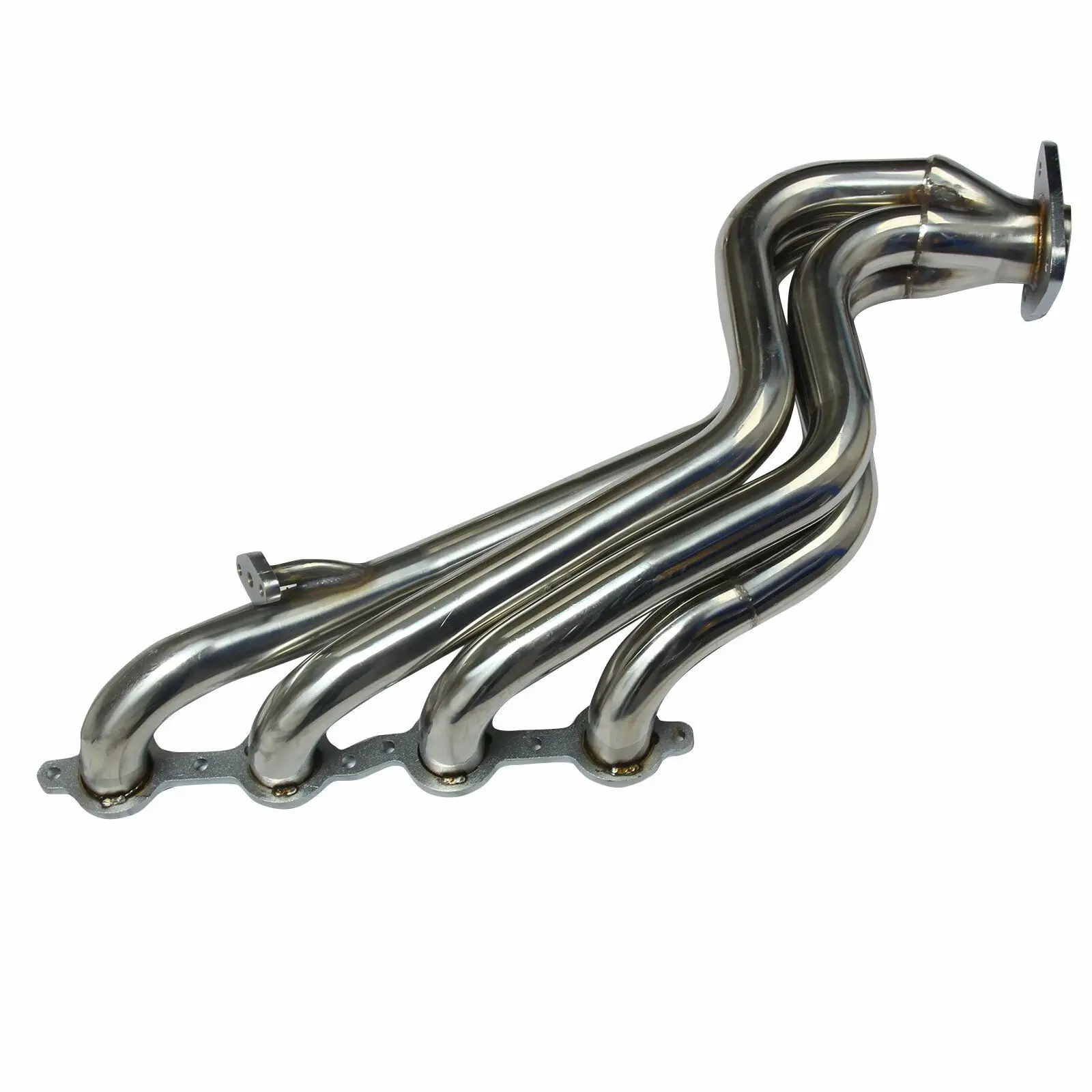 USA In Stock GMC/CHEVY GMT800 V8 ENGINE TRUCK/SUV STAINLESS MANIFOLD HEADER+Y-PIPE+GASKET