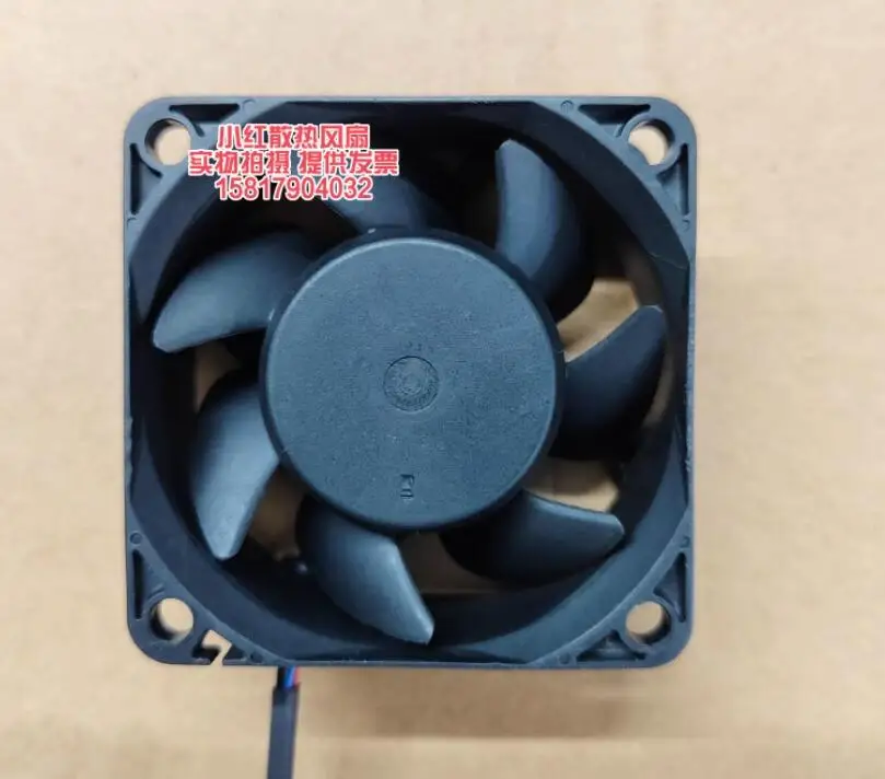 SUNON EF60251BX-Q09C-S99 DC 12V 2.40W 60x60x25mm 4-Wire Server Cooling Fan