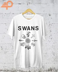 Swans Band T-shirt, Swans Shirt, Band, Vintage Swans Tees, Music Album Shirt, Music Merch, Unisex T-shirt