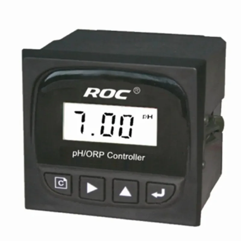 Digital Online PH ORP Controller High Precision Water Quality Tester For Aquaculture Industrial Wastewater Treatment