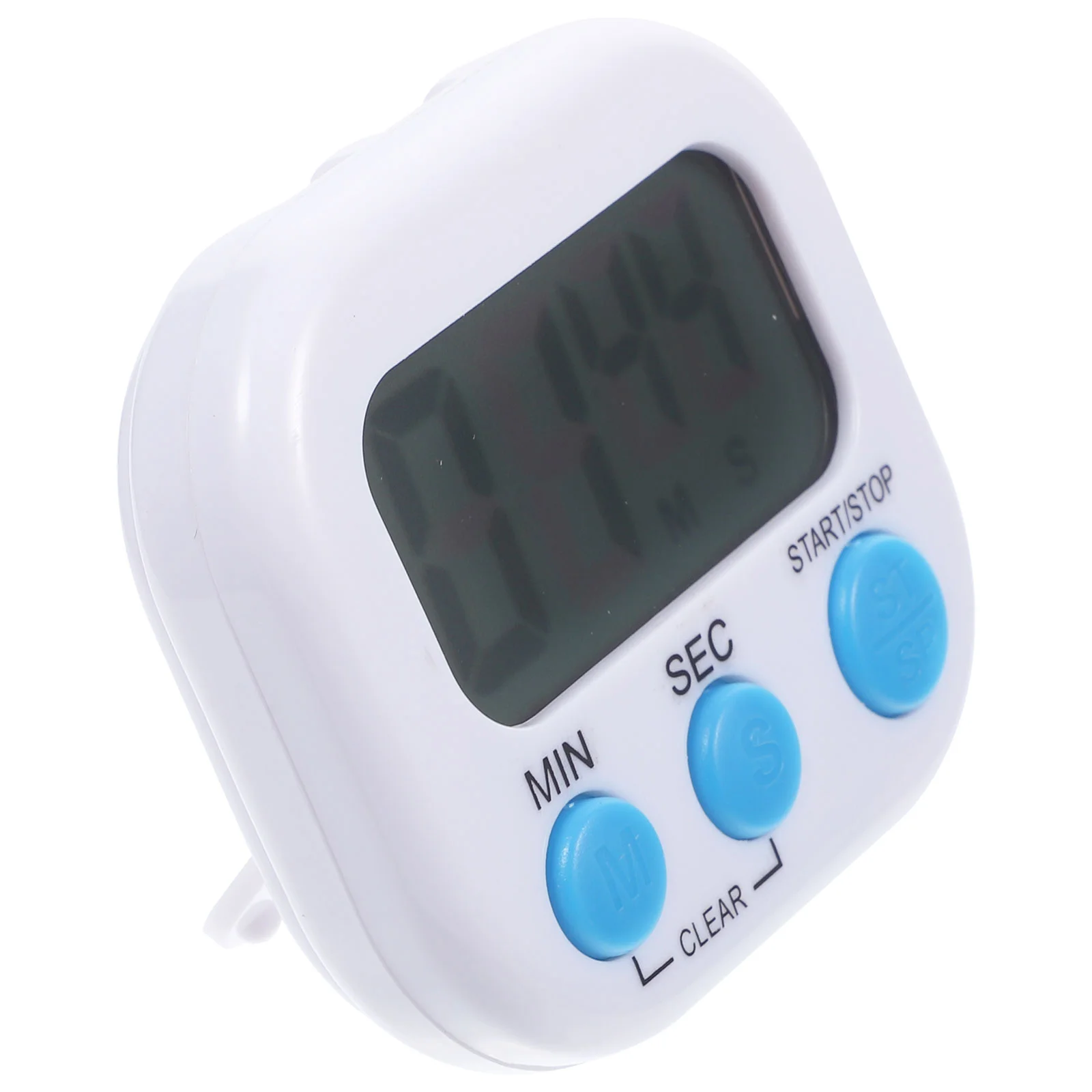 Small Digital Kitchen Timer with Magnetic Back and On/off Switch Alarm Clock Timing Abs Study