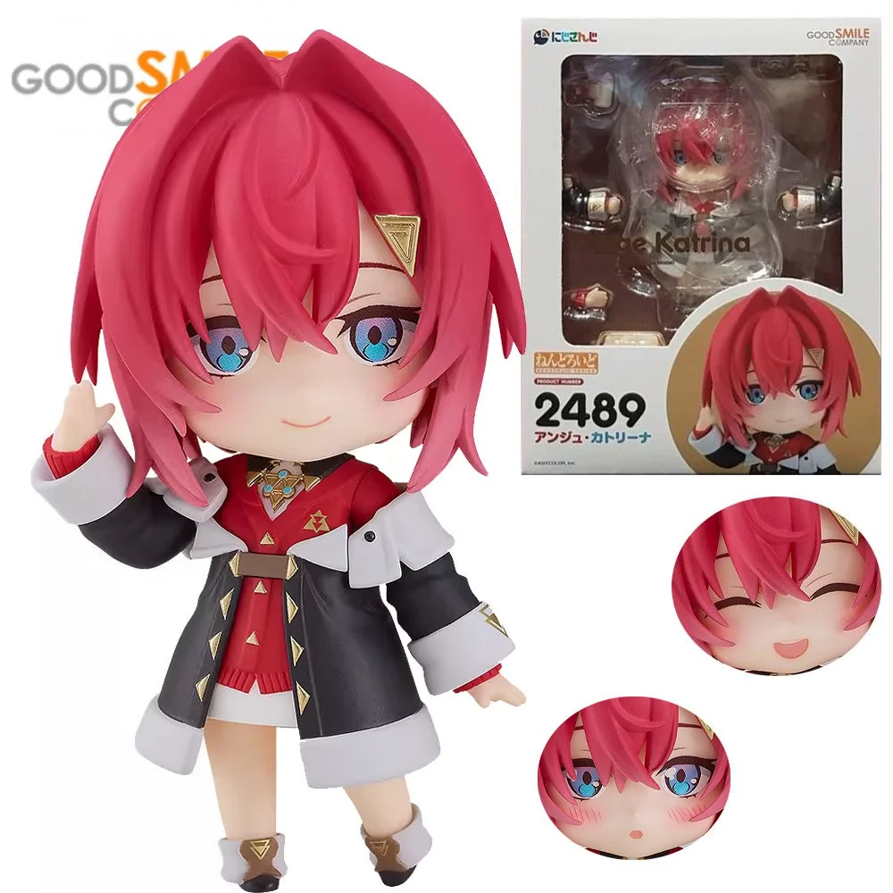 

GSC Original Nendoroid 2489 NIJISANJI Ange Katrina Anime Action Figure Toys For Boys Girls Kids Children Birthday Gifts Model