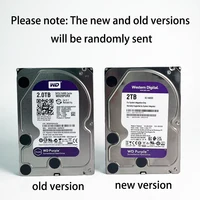 Western Digital 4TB 3TB 2TB 1TB WD Purple Surveillance Internal Hard Drive HDD - SATA 6 Gb/s, 64 MB Cache, 3.5" 1TB-WD10EJRX 6
