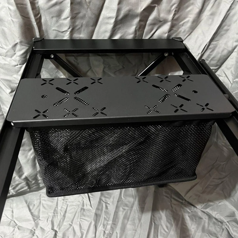 سلال قابلة للطي منظمة سلال قماش شبكية قابلة للطي خفيفة الوزن وجبات خفيفة سلات تخزين منظم قابل للطي-A50M #2