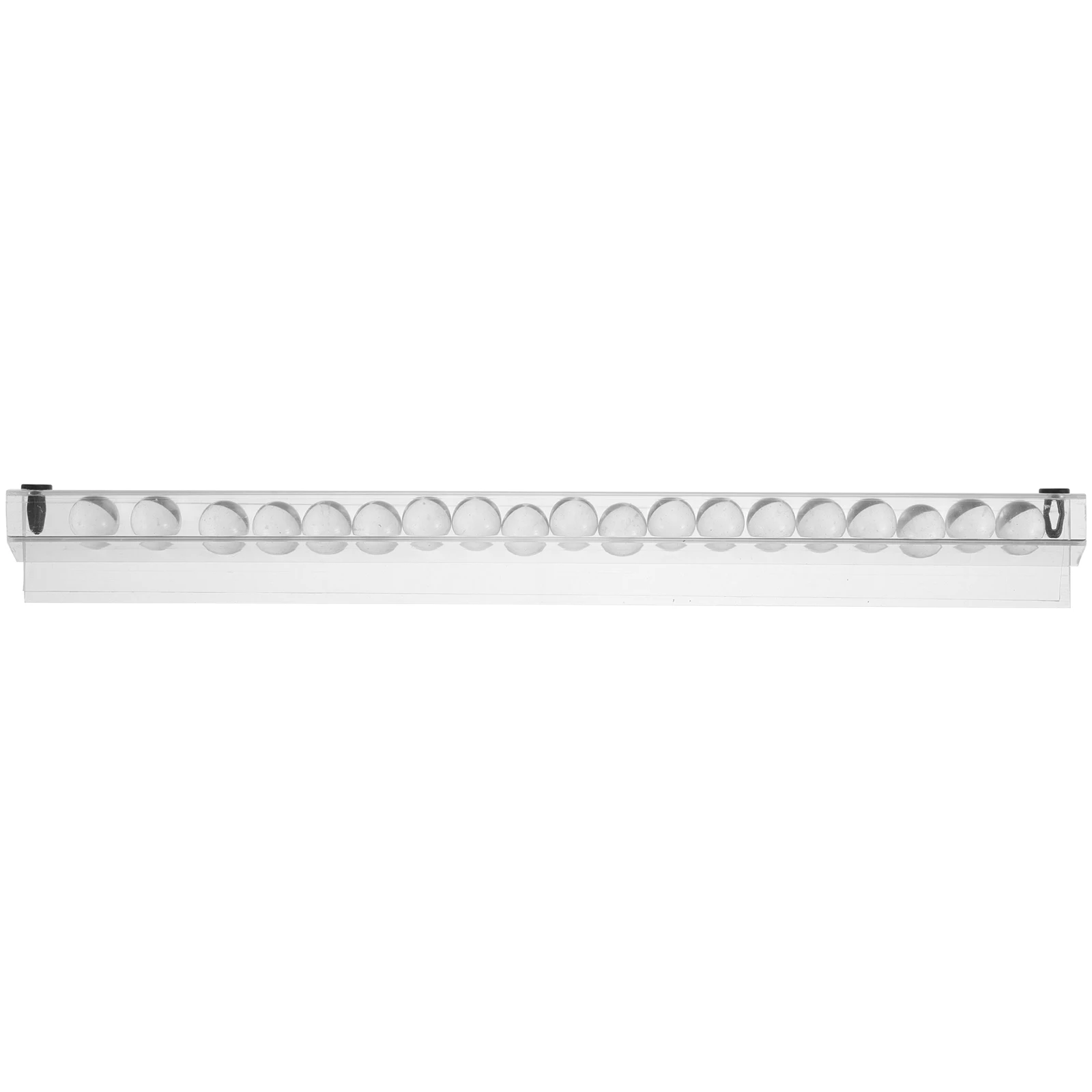 

Takeaway Folder Kitchen Ticket Holder Rail Slide Check Rack Bar Ordering Clip Plastic