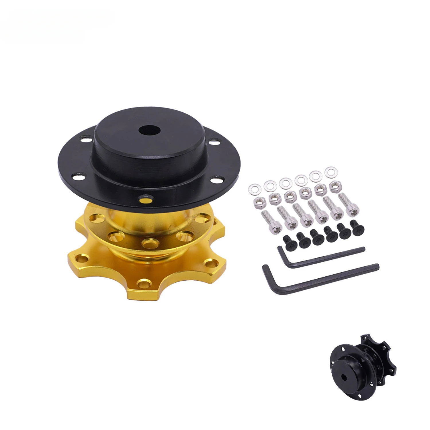 

Car Modification Formula Steering Wheel Quick Release