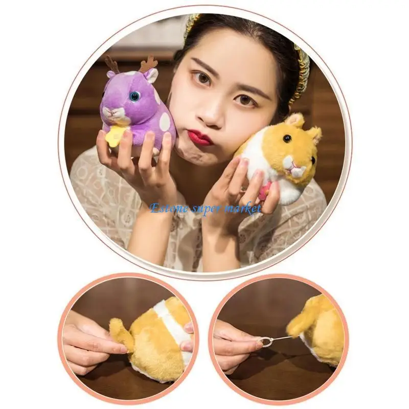 090b 3.94x3.94in Fine Cotton-Up Toy-Up Carne