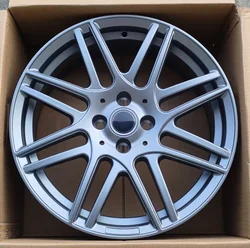 For Brabus Smart Forfour 453 16 17 Inch 4x100 Staggered Alloy Car Wheel Rims