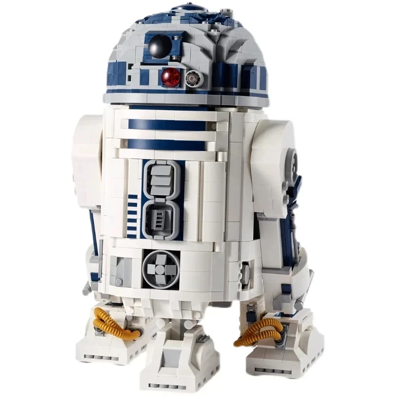 

El nuevo 2314 Uds Robot Space Alliance Digital Moc R2-D2 montaje Robot bloques de construcción ladrillo juguete adulto cumpleaño