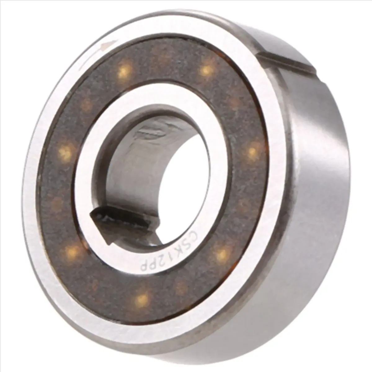 (BABQ) CSK12PP One Way Clutch Dual Keyway Bearing 12 x 32 x 10mm