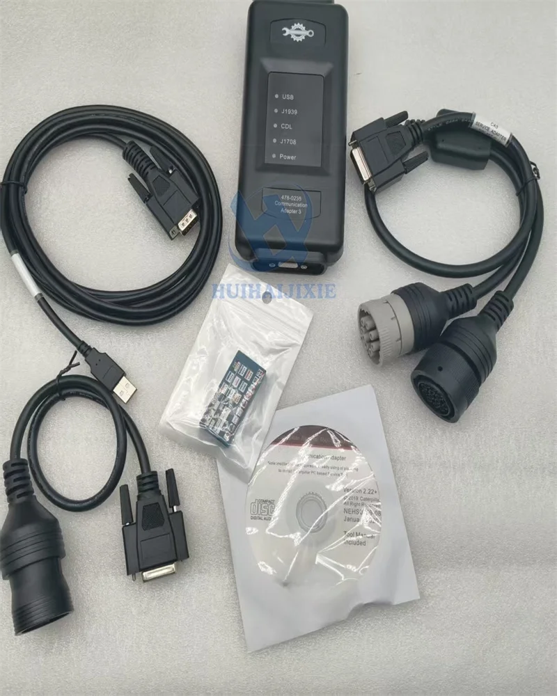 478-0235 ET4 Diagnostic Tool Communication Adapter Heavy Equipment Diagnostic Tool for Caterpillar 4780235