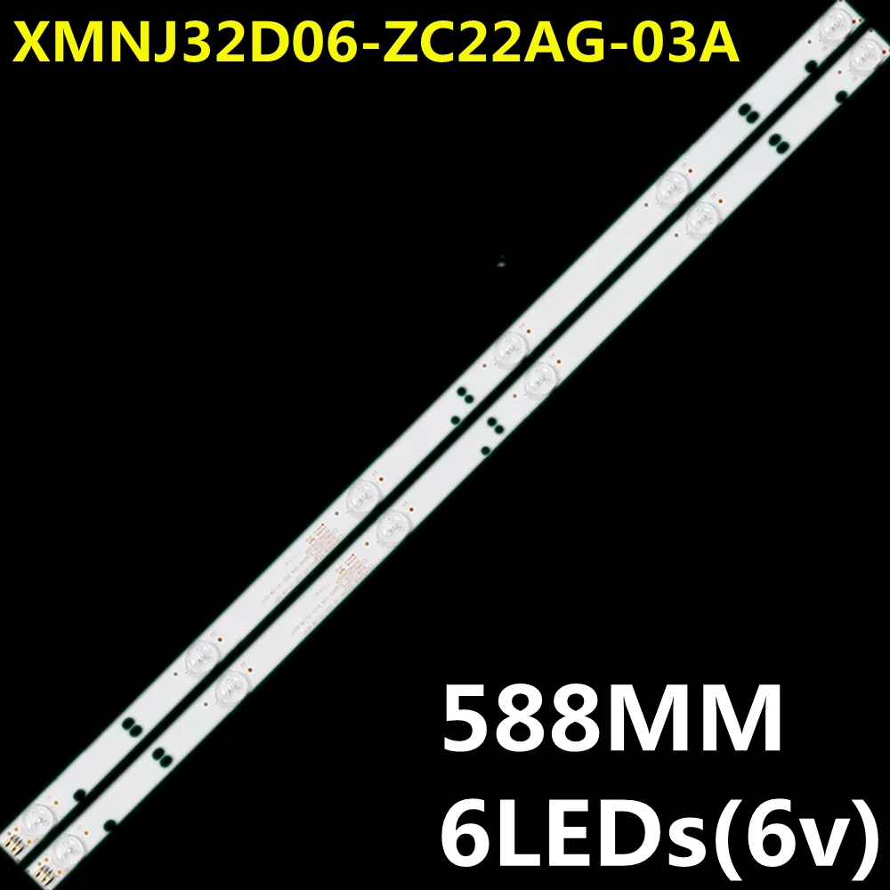 ledストリップ10個：xmnj32d06-zc22ag-03a、303xm320032a、oy32d06-zc22ag-03、303wy320033、le32f88s、le32d80s、32d18、le32f66、32f4x、t3250m