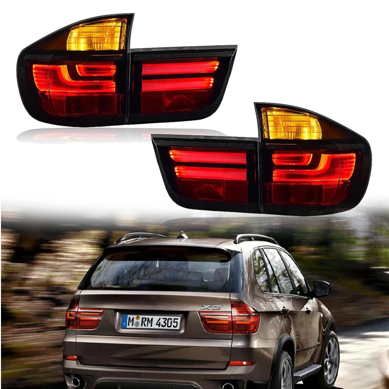 

Tail Lamp for BMW X5 LED Tail Light 2007-2013 E70 Rear Fog Brake Turn Signal Automotive Accessories