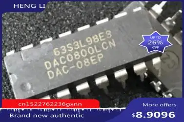 

Freeshipping DAC0800LCN DAC0800LC DAC0800L DAC0800