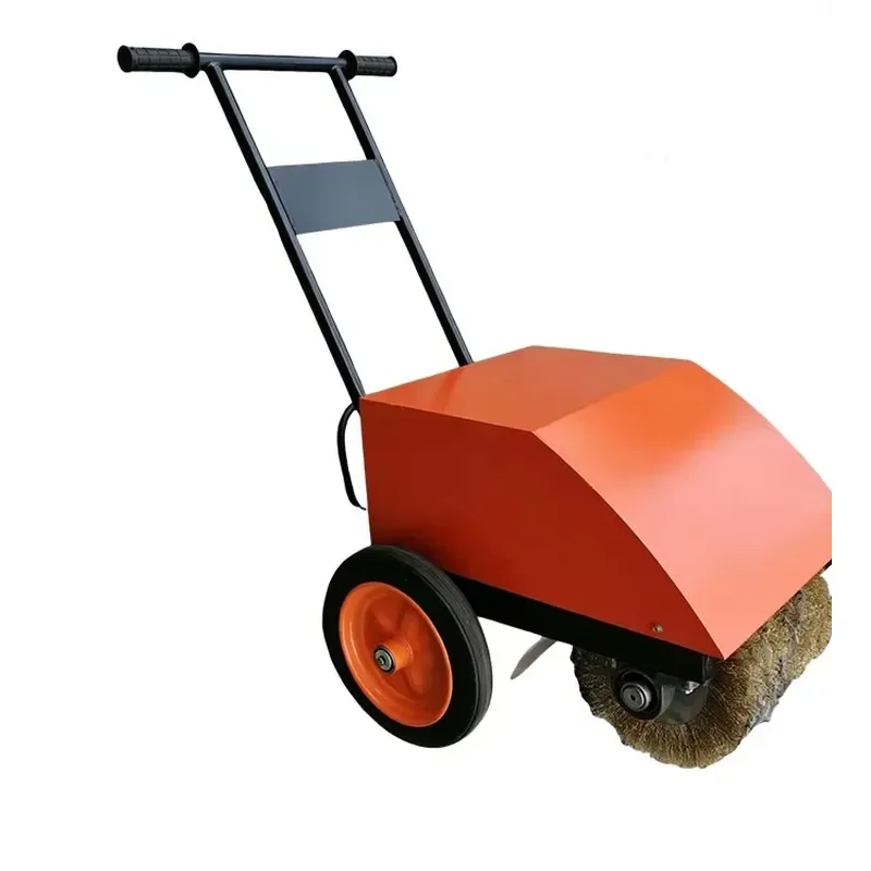Brush Derusting Machine, Ship Deck Rust Equipment for Vietnam Indonesia Port Engineering