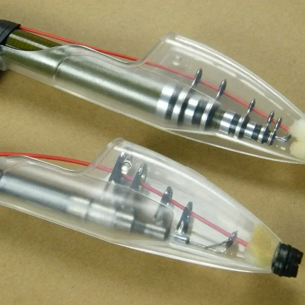 

Durable Transparent Fishing Rod Tip Cover Rods Hat Pole Guides Protection Cap For Fishing Poles And Pole Heads.