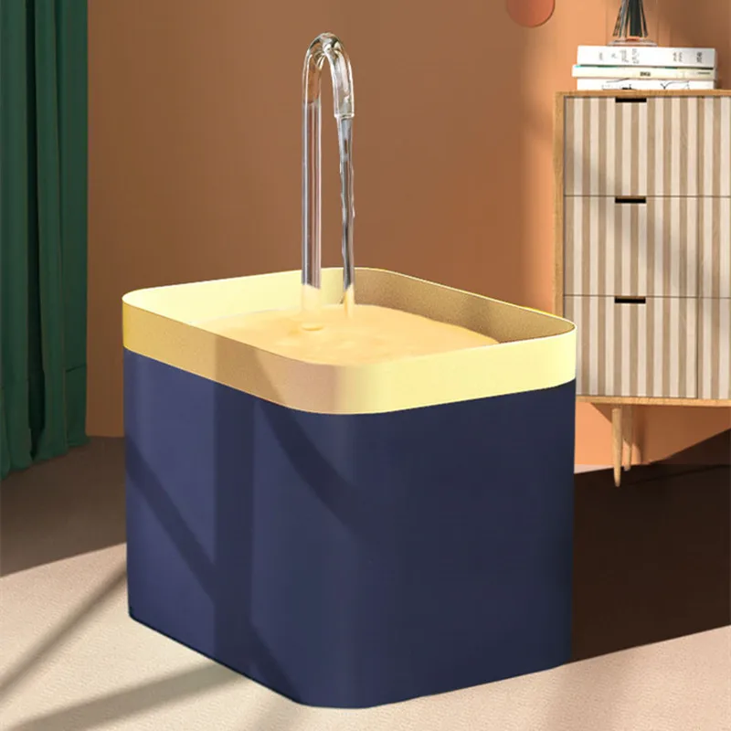 

Дозатор воды для домашних животных, бесшумная электрическая поилка для кошек, с автоматическим фильтром, USB, 1,5 л