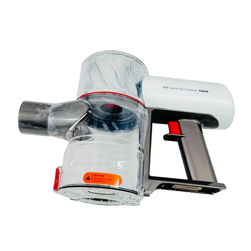 M17K-ホストアセンブリ Redroad V17 掃除機アクセサリー用セパレーターなし + Hepa + バッテリーパック