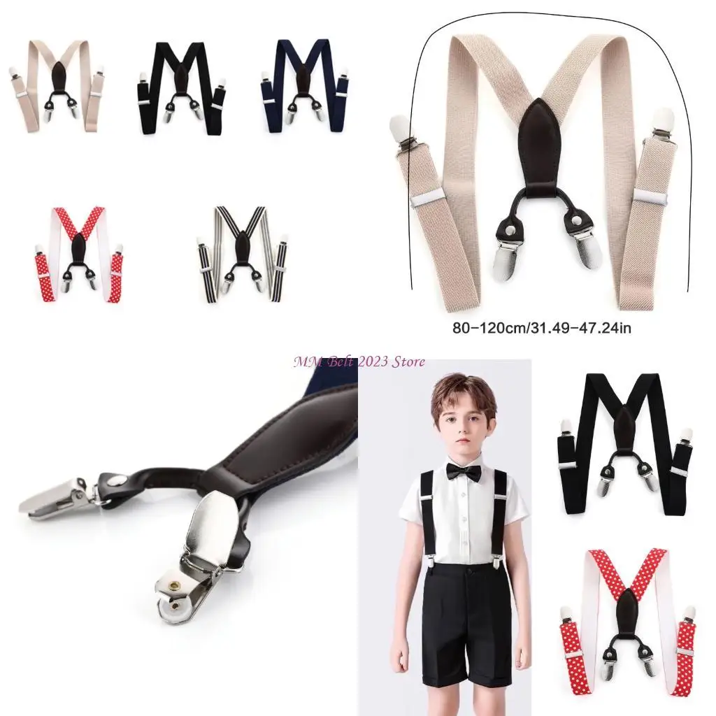 49me-ファスナー弾性サスペンダー女性男性のシャツステイベルト厚いサスペンダー