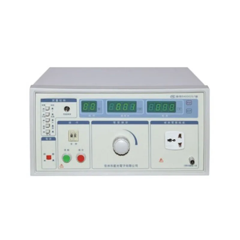 Professional Leakage Current Tester Passive Three Phase Safety Compliance Meter Blue Light Instrument Factory Audit Measuring