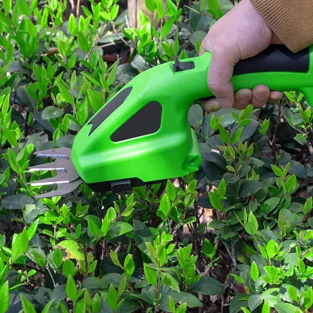 High Quality Hedge Trimmer Cutter Motor Rechargeable Reliability Shear Blades Cordless Efficiency Electric Garden