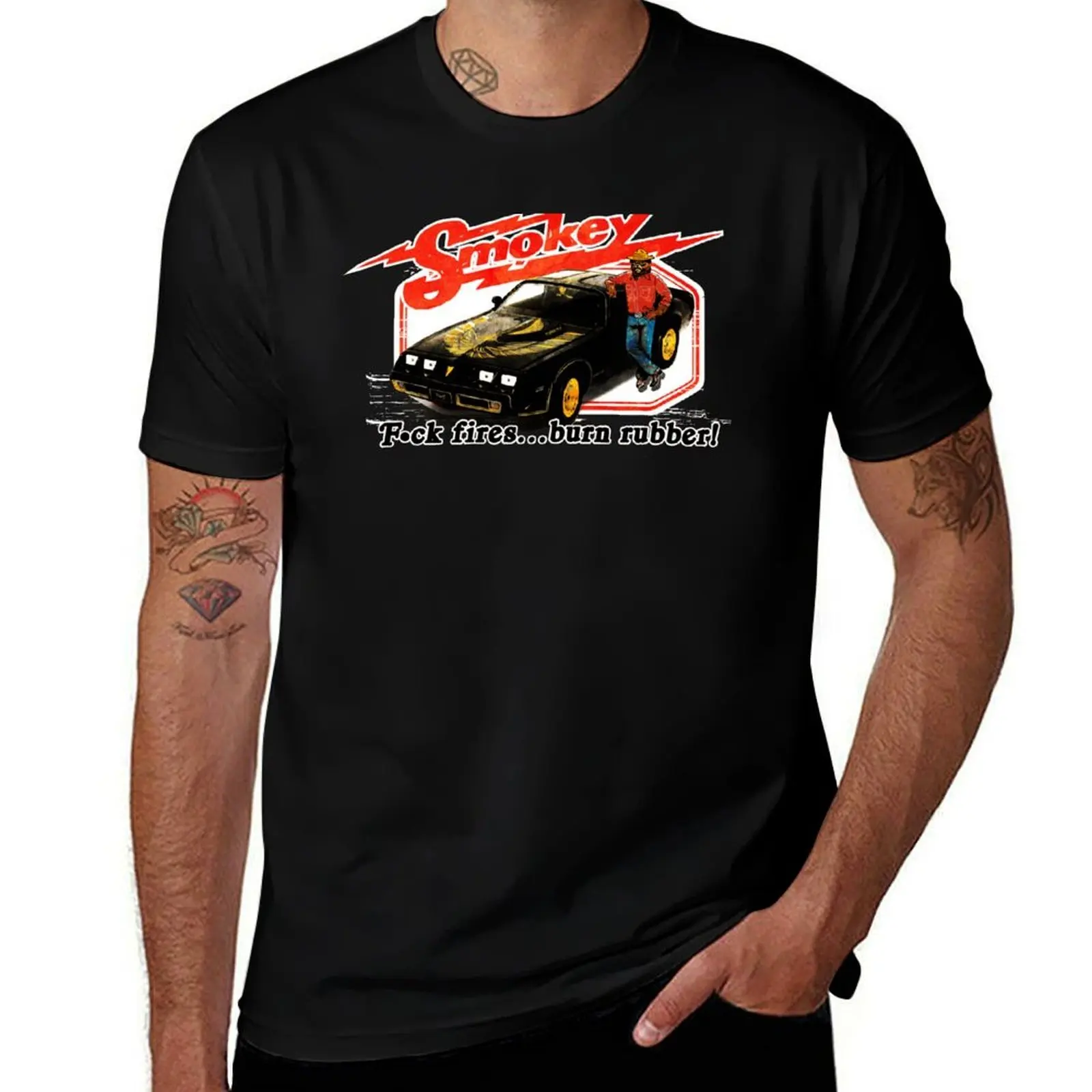 F Fires T-Shirt Industrial Work Tee Shirt T-Shirt