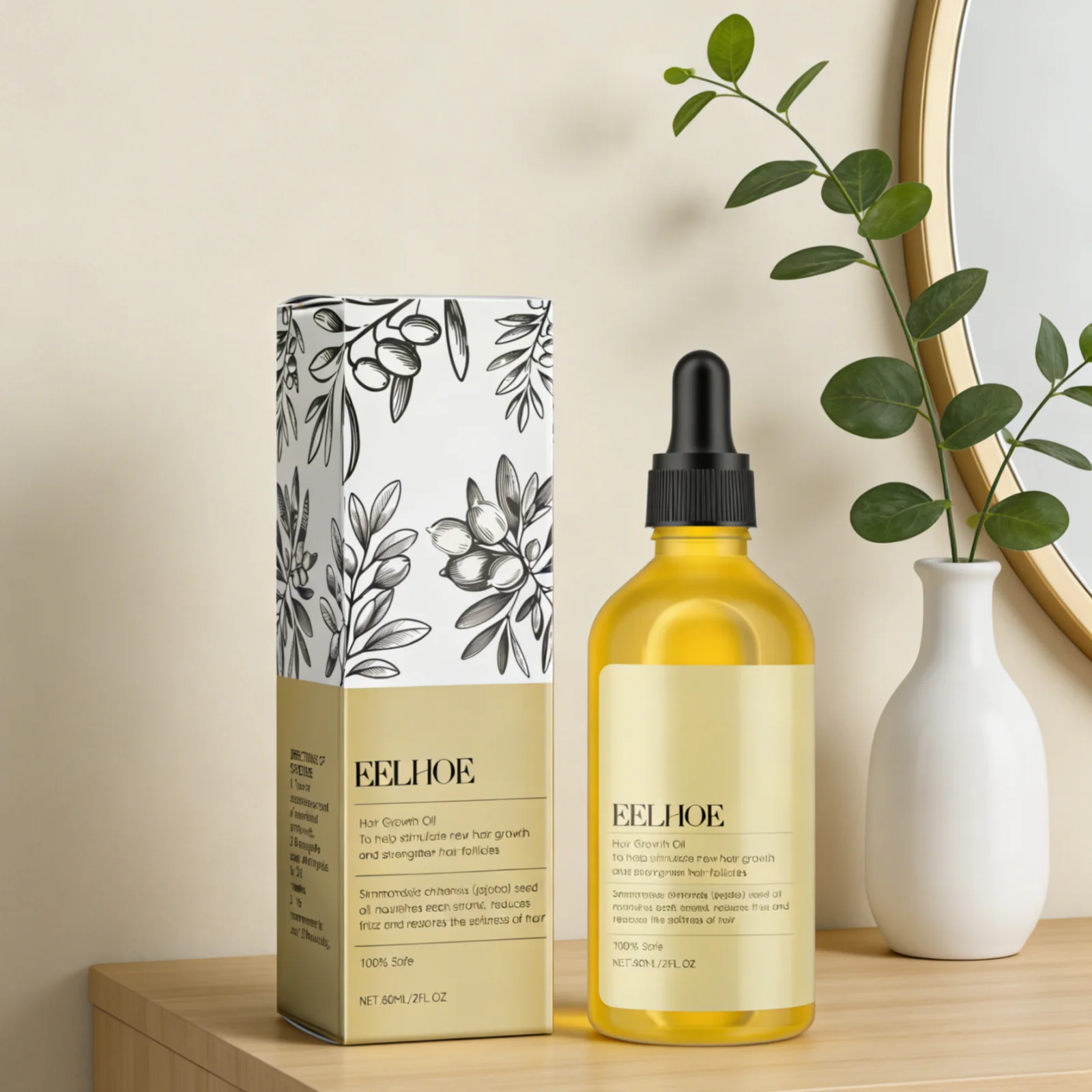 Óleo Essencial para Cresciment - Rosemary Hair Oil avaliação e preço