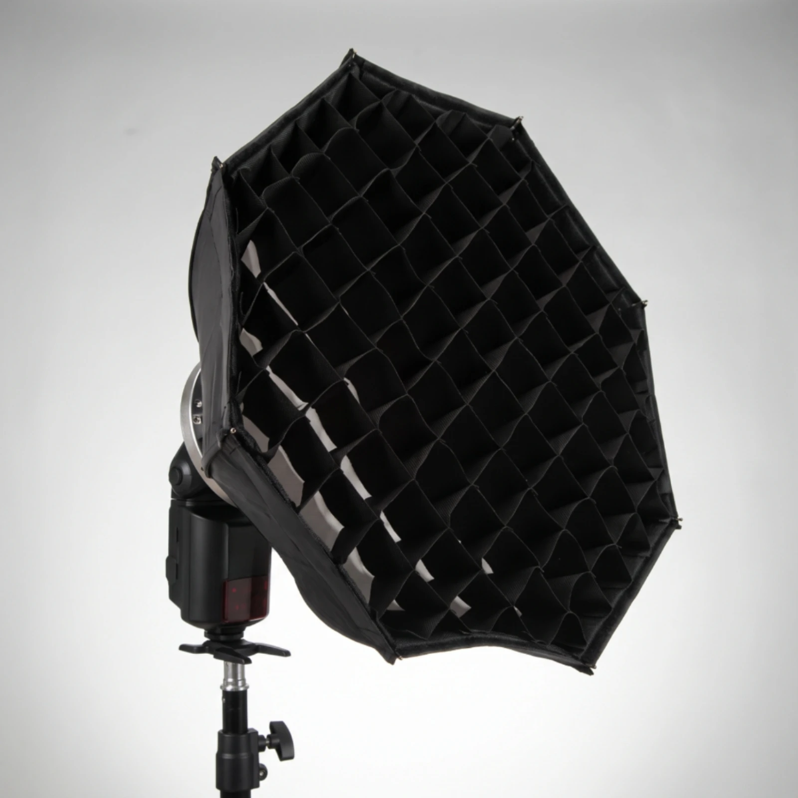 Octagonal Softbox Professional Softbox with Grid Modifier Portable Sturdy for Portrait Photographers, Photography Studio