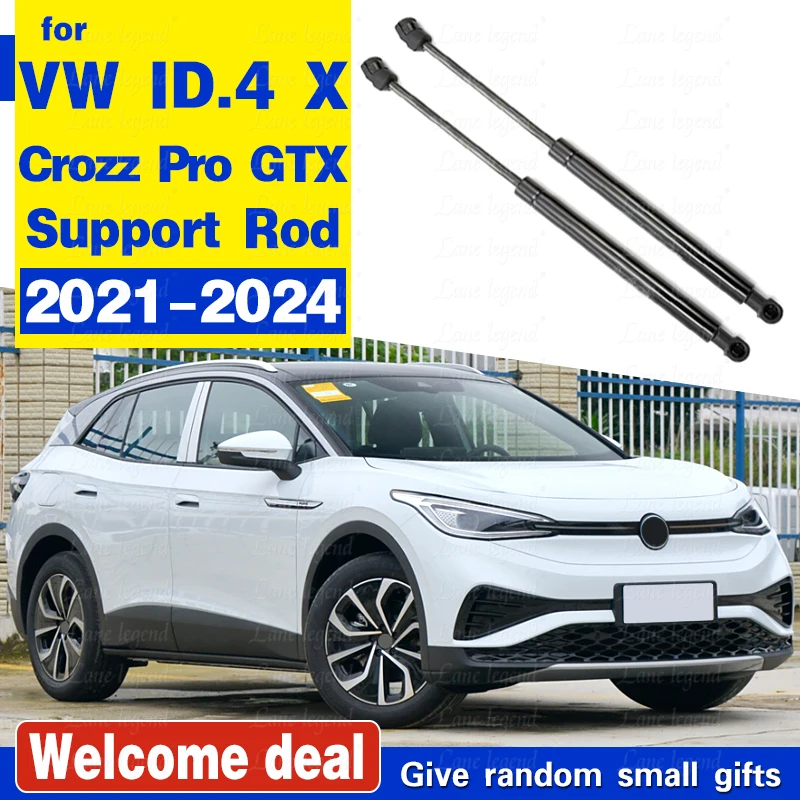 

Для Volkswagen VW ID.4 X Crozz Pro GTX 2021 2022 2023 2024, газовые стойки переднего капота, амортизатор, подъемник, поддержка гидравлического стержня