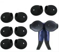 10Pcs Silicone Ear Bud Eartips, Ear Pads Cushion Replacement For Samsung Note5 S7 S6 G9250 G9200 In-ear Earphone