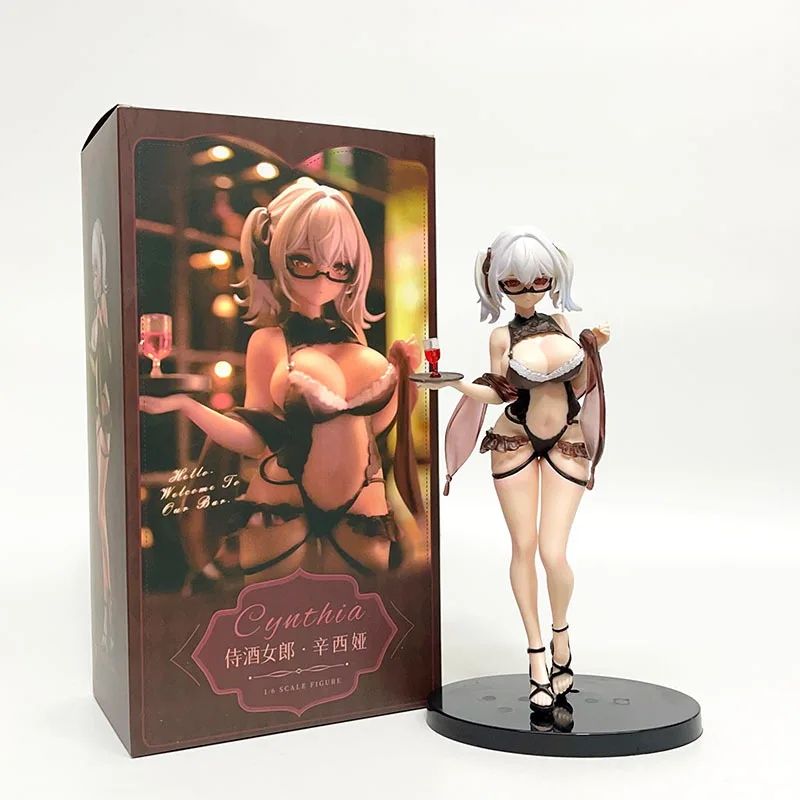 Figurine série brillante de barman Cynthia, 28CM, modèle d'animation, jouets, Collection de cadeaux, ornements de décoration en PVC