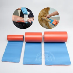 SAM Splint Aluminum Foam Survival Roll Splint Polymer Splint Fracture Fixation Bandage for Human Animals