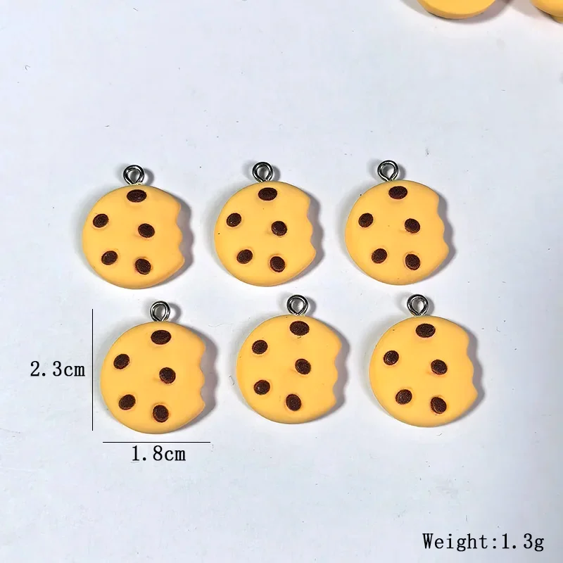 10Pcs Cute Broken Cookies Bisc - đánh giá và giá Food Snacks To Make