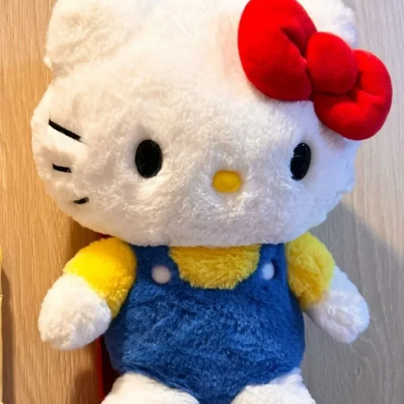 Xiuya Hello Kitty Damesrugzak Pop Pluche Schattig Japanse Mode Kleine Luxe Portemonnee Ontwerper 2024 Vrouwelijke Kawaii Nieuwe Rugzak