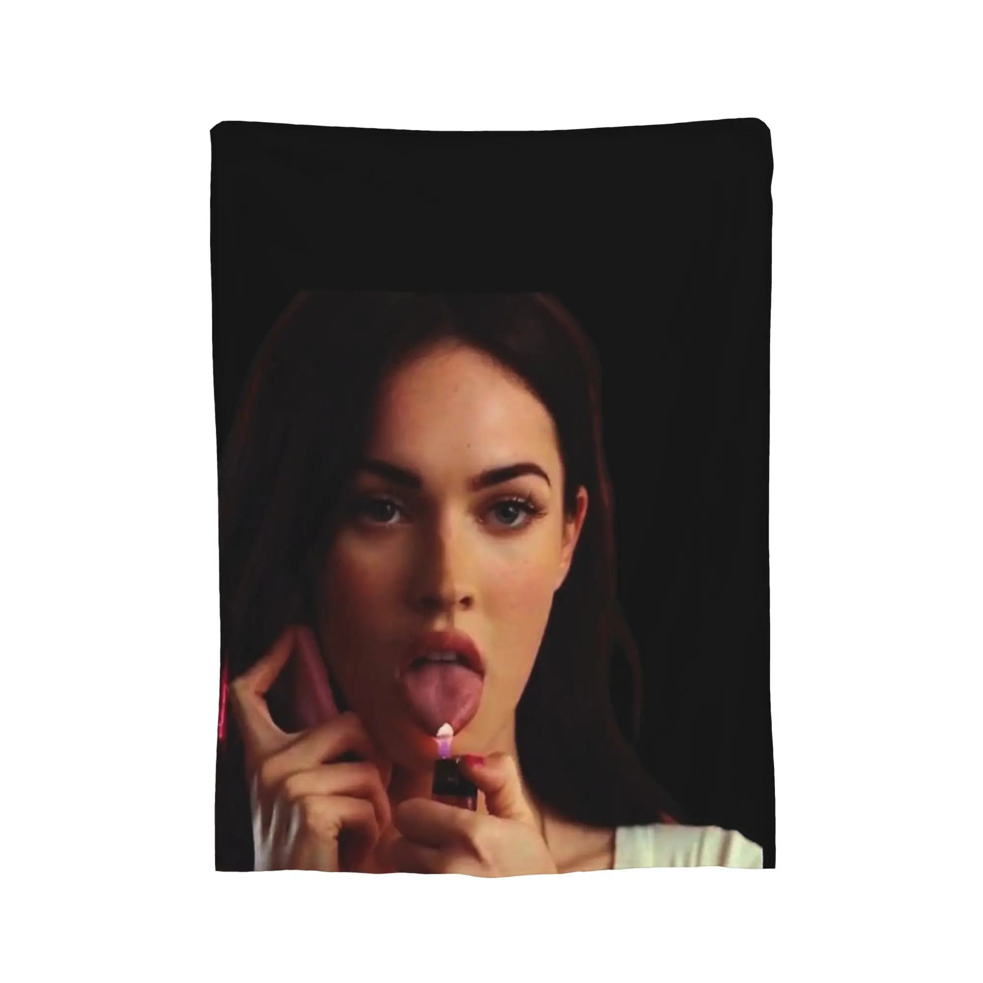 Megan Fox in Jennifer's body Blanket  Plush Vintage Soft Throw Blanket for Home Textile Decor