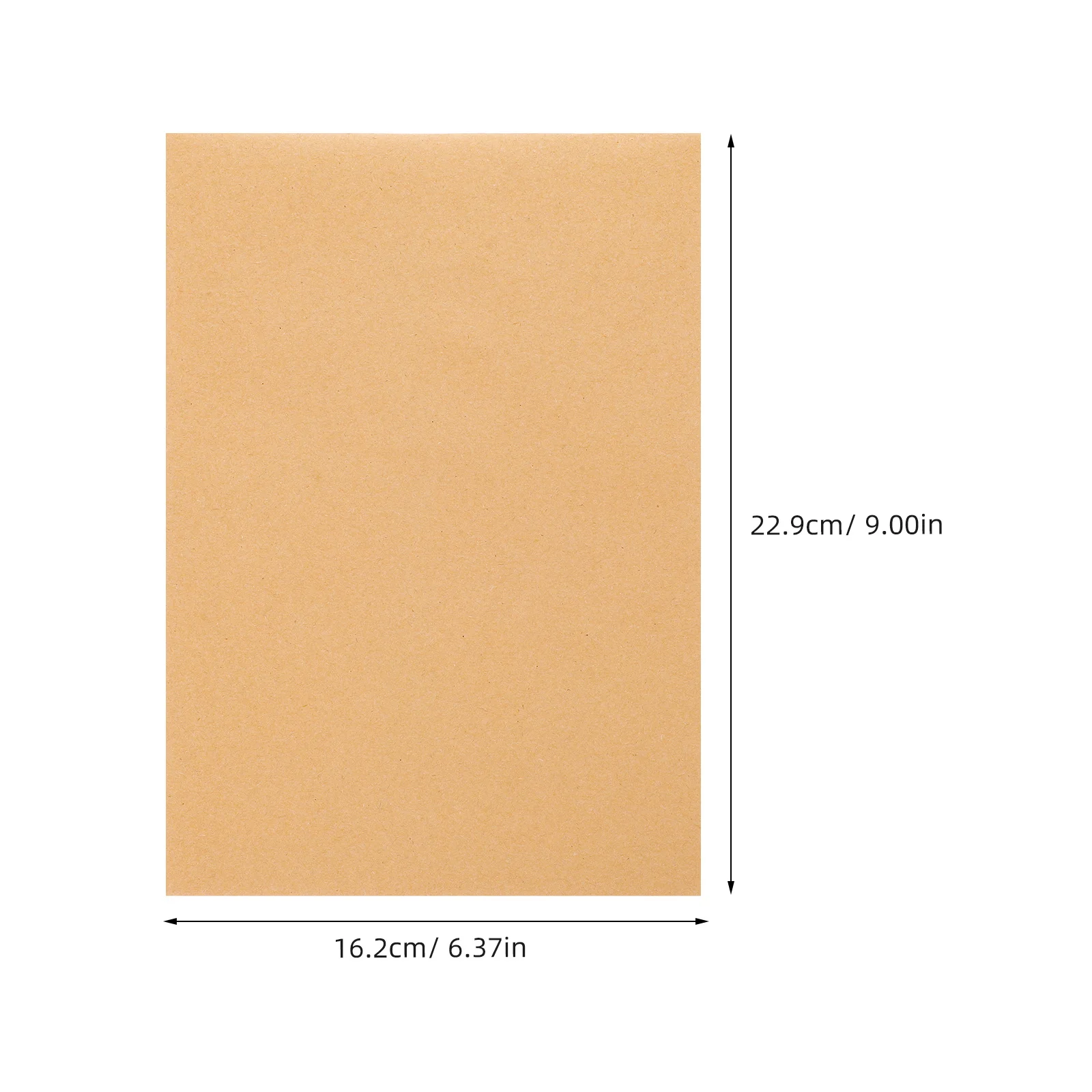 50Pcs Paper Letter Envelopes Portable Stamps Storage Decorative Office File Organizer Envelope for Letters Office Accessories