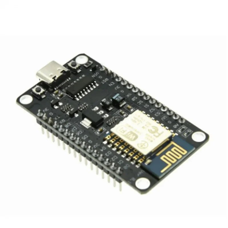 Modul WiFi Port Serial ESP8266 Node MCU Lua V3 Papan Pengembangan IoT Antarmuka TYPE-C CH340