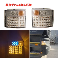 24V Corner signal Lights Indicator Lamp For Scania P420 G440 P410 P310 P380 Truck Turn Signals LH 1385410 RH 1387155